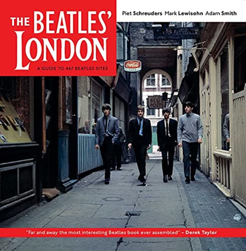 Book cover for "The Beatles' London" by Mark Lewisohn