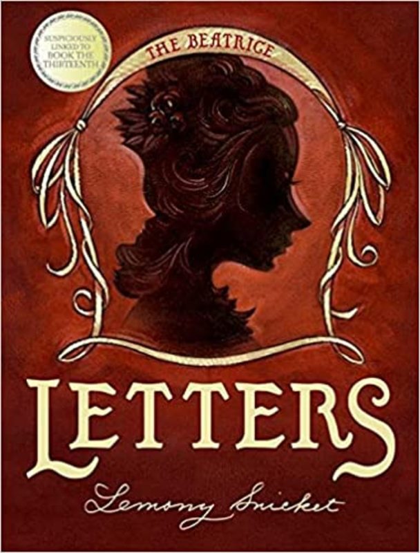 Book cover for "The Beatrice Letters" by Daniel Handler
