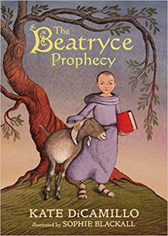 Book cover for "The Beatryce Prophecy" by Kate DiCamillo