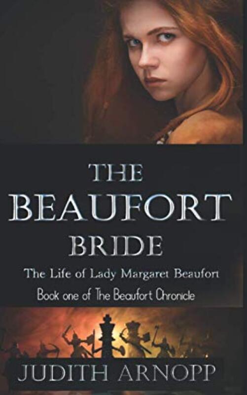 Book cover for "The Beaufort Bride" by Judith Arnopp