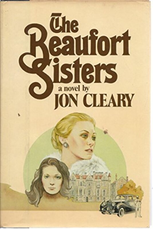 Book cover for "The Beaufort Sisters" by Jon Cleary