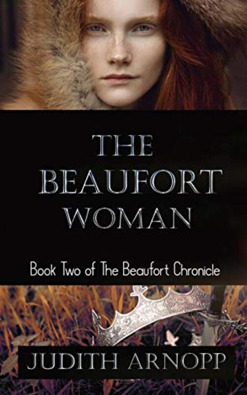 Book cover for "The Beaufort Woman" by Judith Arnopp