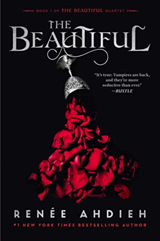 Book cover for "The Beautiful" by Renee Ahdieh