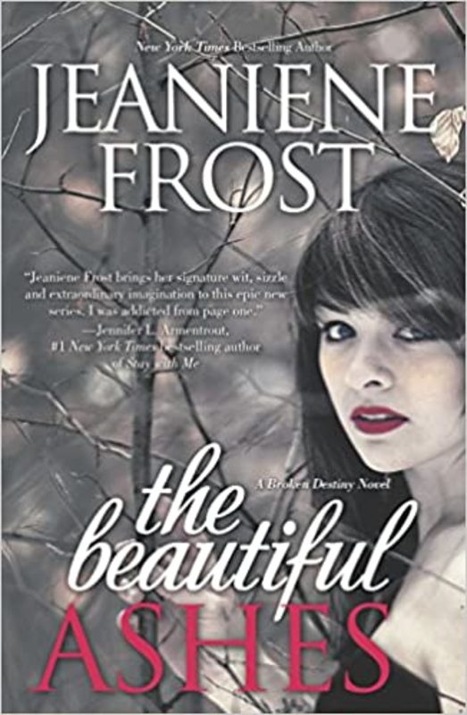 Book cover for "The Beautiful Ashes" by Jeaniene Frost