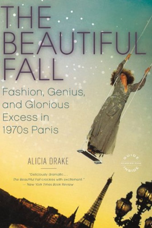 Book cover for "The Beautiful Fall" by Alicia Drake