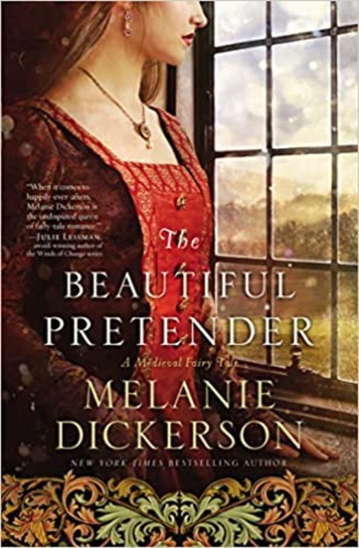 Book cover for "The Beautiful Pretender" by Melanie Dickerson