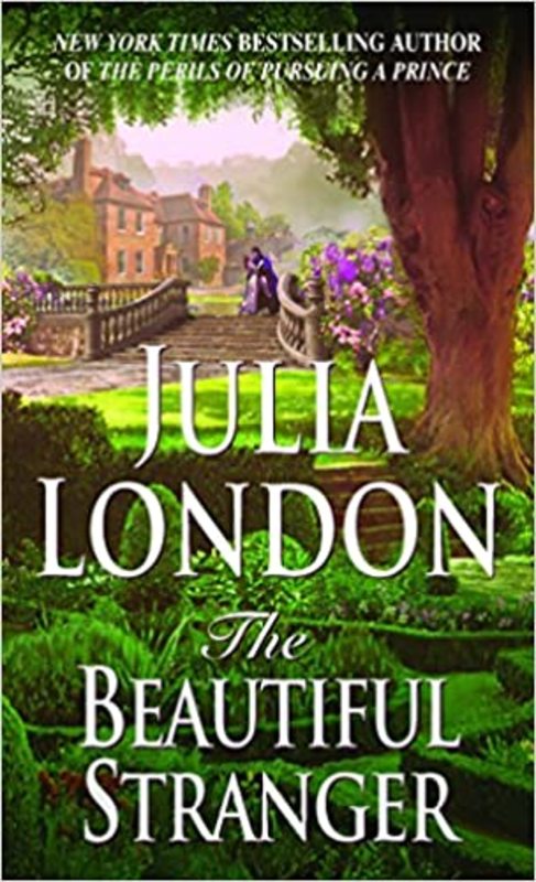Book cover for "The Beautiful Stranger" by Julia London