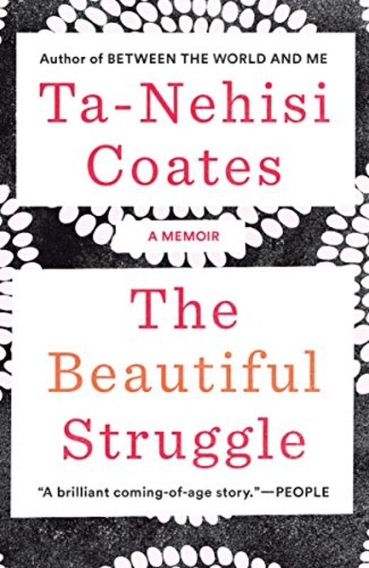 Book cover for "The Beautiful Struggle"