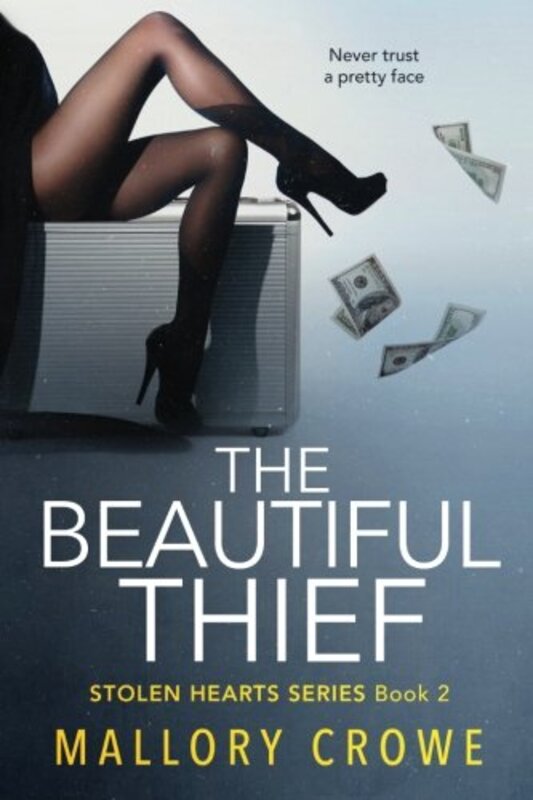 Book cover for "The Beautiful Thief" by Mallory Crowe