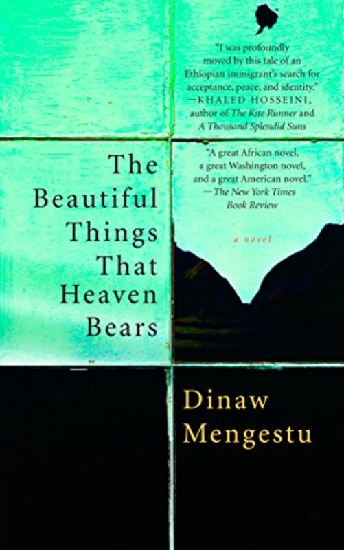 Dinaw Mengestu book cover