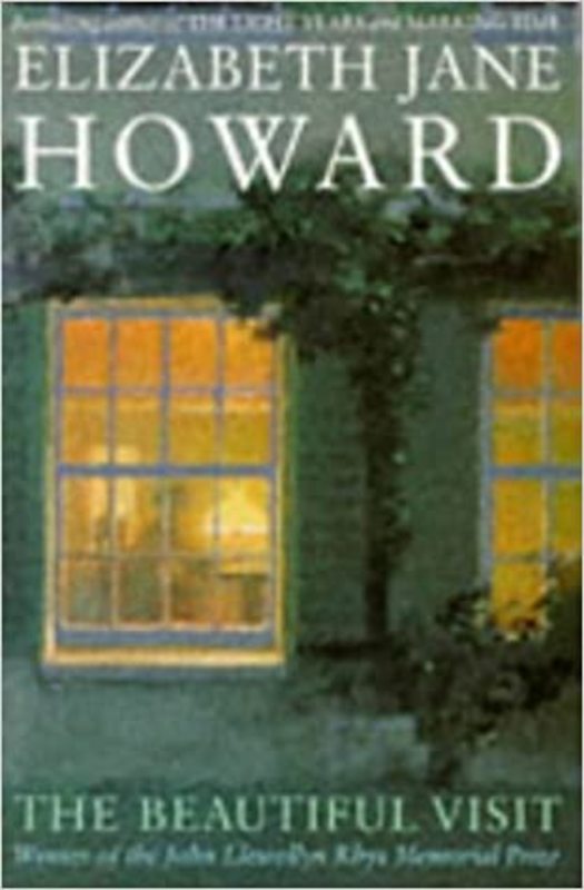 Book cover for "The Beautiful Visit" by Elizabeth Jane Howard