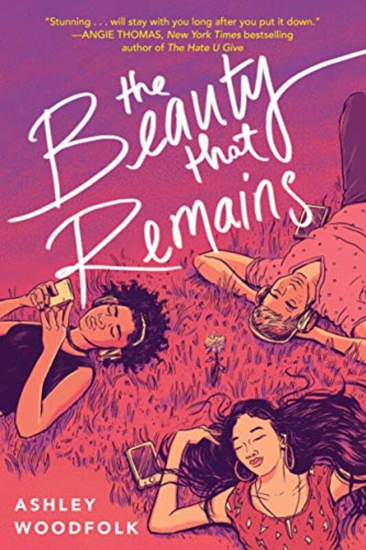Book cover for "The Beauty That Remains" by Ashley Woodfolk