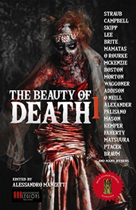 Book cover for "The Beauty of Death" by Rena Mason