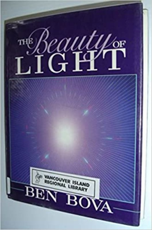 Book cover for "The Beauty of Light" by Ben Bova