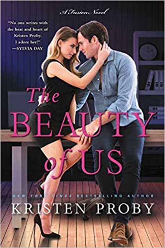 Book cover for "The Beauty of Us" by Kristen Proby