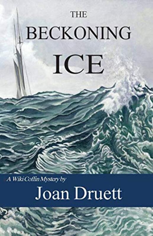 Book cover for "The Beckoning Ice" by Joan Druett