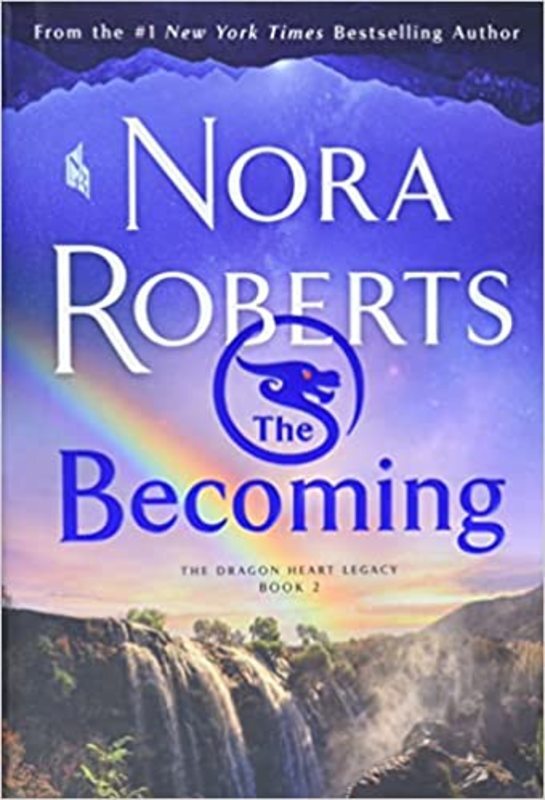Book cover for "The Becoming" by Nora Roberts