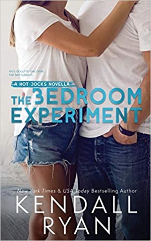 Book cover for "The Bedroom Experiment" by Kendall Ryan