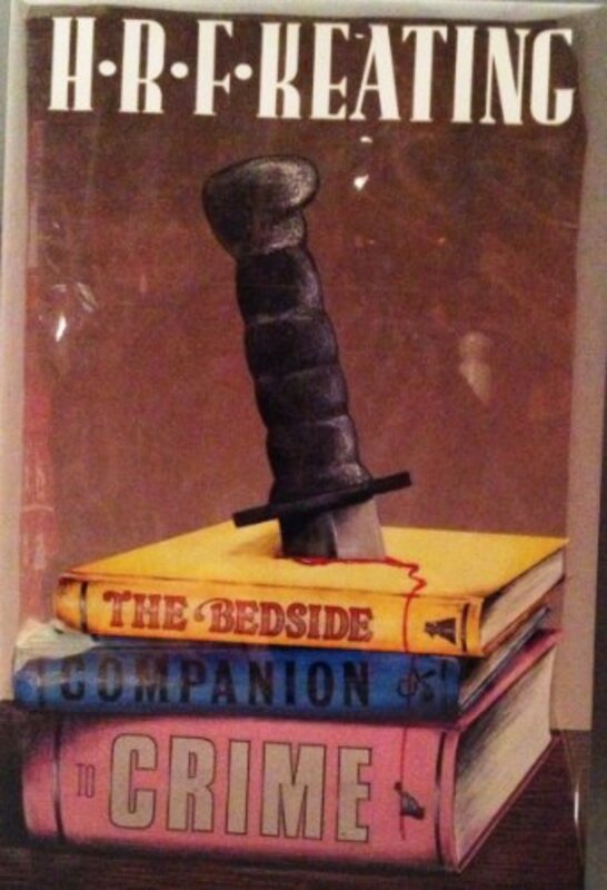 Book cover for "The Bedside Companion to Crime" by HRF Keating