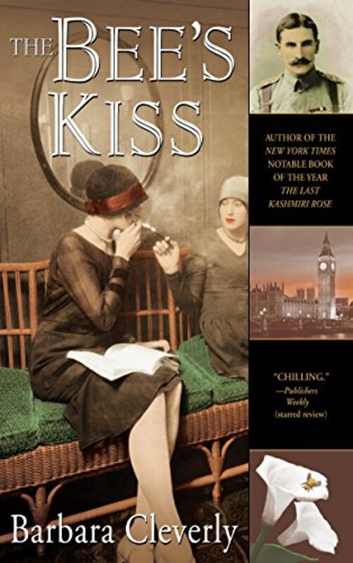 Book cover for "The Bee's Kiss" by Barbara Cleverly