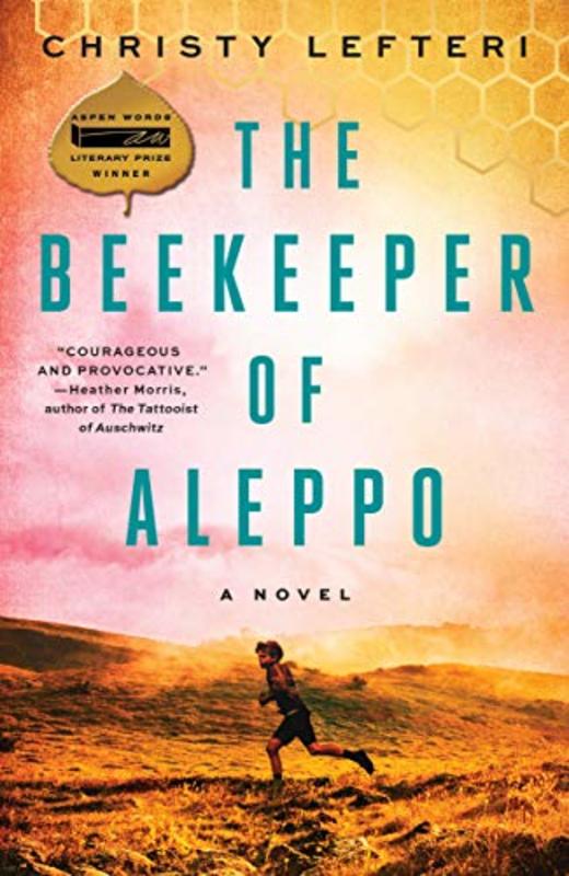 Book cover for "The Beekeeper of Aleppo" by Christy Lefteri