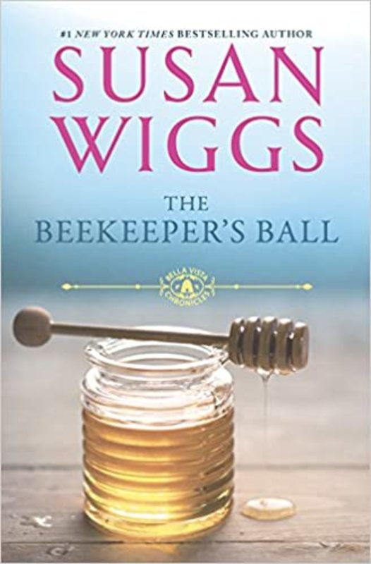 Book cover for "The Beekeeper's Ball" by Susan Wiggs