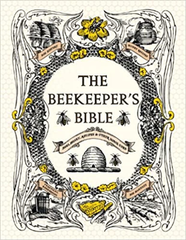 Book cover for "The Beekeeper's Bible" by Richard Jones