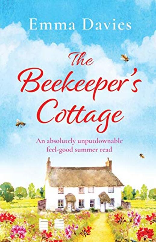 Book cover for "The Beekeeper's Cottage" by Emma Davies