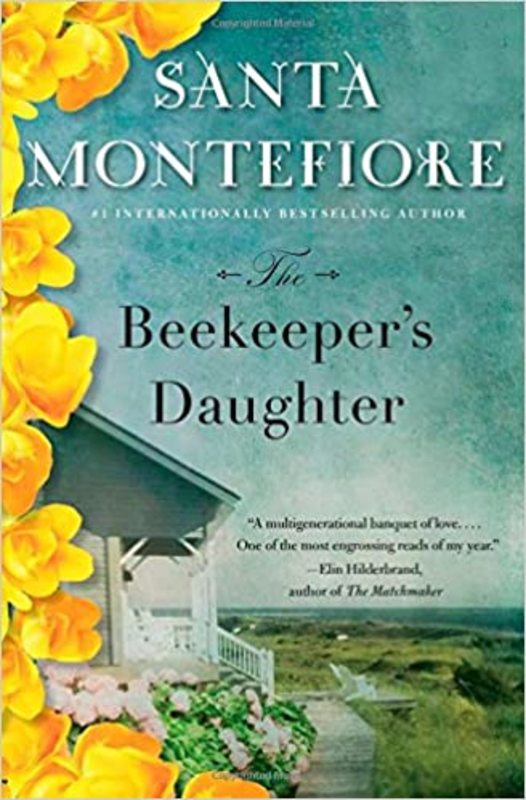 Book cover for "The Beekeeper's Daughter" by Santa Montefiore