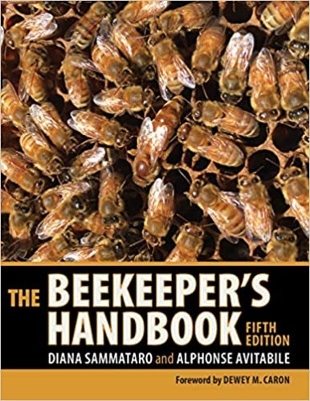 Book cover for "The Beekeeper's Handbook" by Diana Sammataro