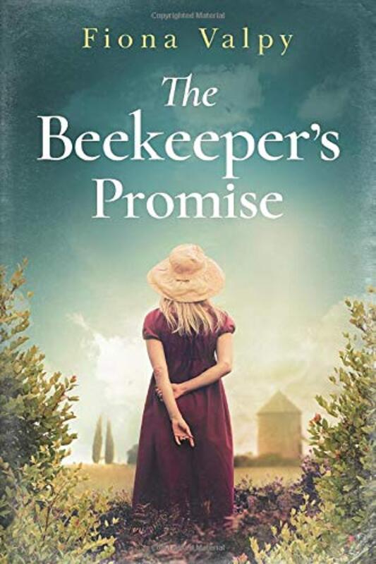 Book cover for "The Beekeeper's Promise" by Fiona Valpy