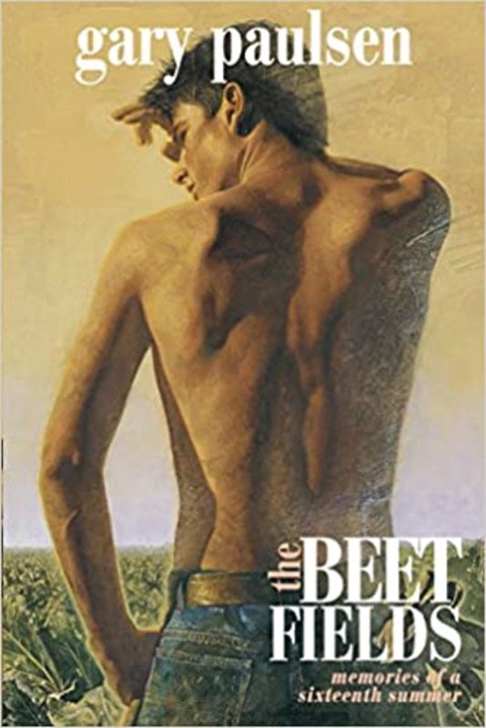Book cover for "The Beet Fields" by Gary Paulsen