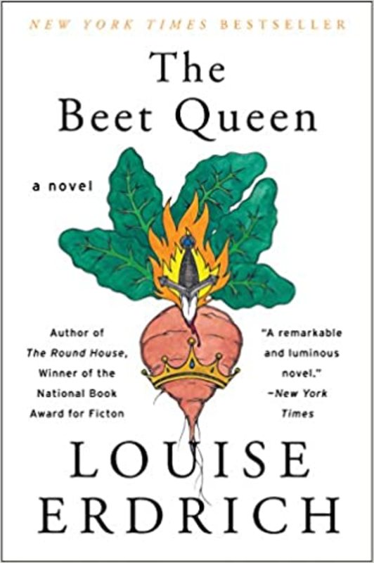 Book cover for "The Beet Queen" by Louise Erdrich