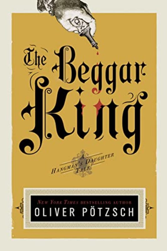 Book cover for "The Beggar King" by Oliver Potzsch