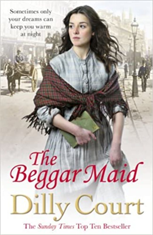 Book cover for "The Beggar Maid" by Dilly Court