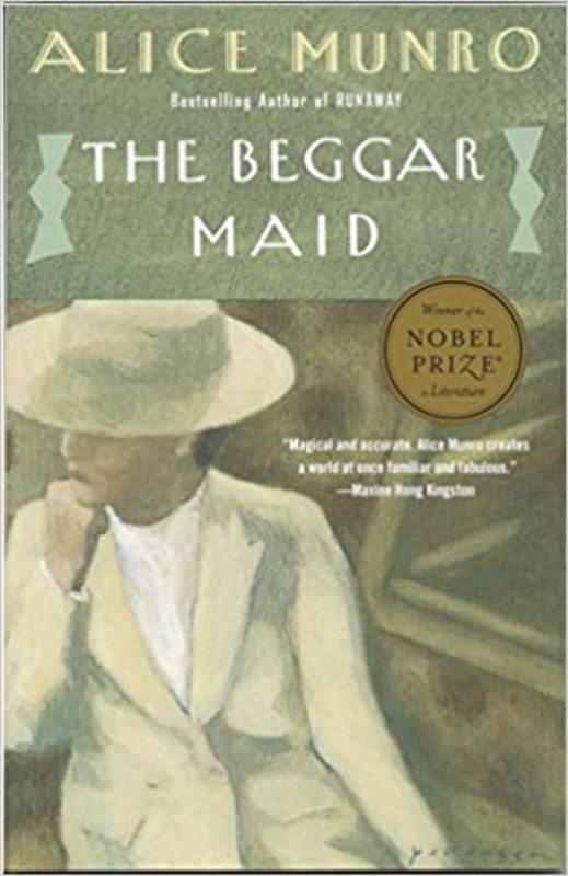 Book cover for "The Beggar Maid" by Alice Munro