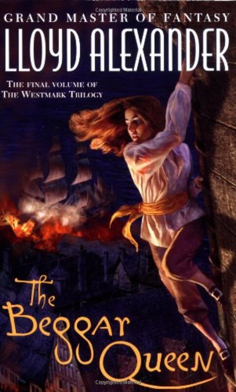 Book cover for "The Beggar Queen" by Lloyd Alexander