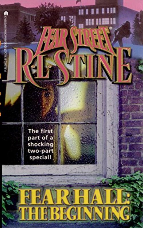 Book cover for "The Beginning (Fear Hall)" by R.L. Stine