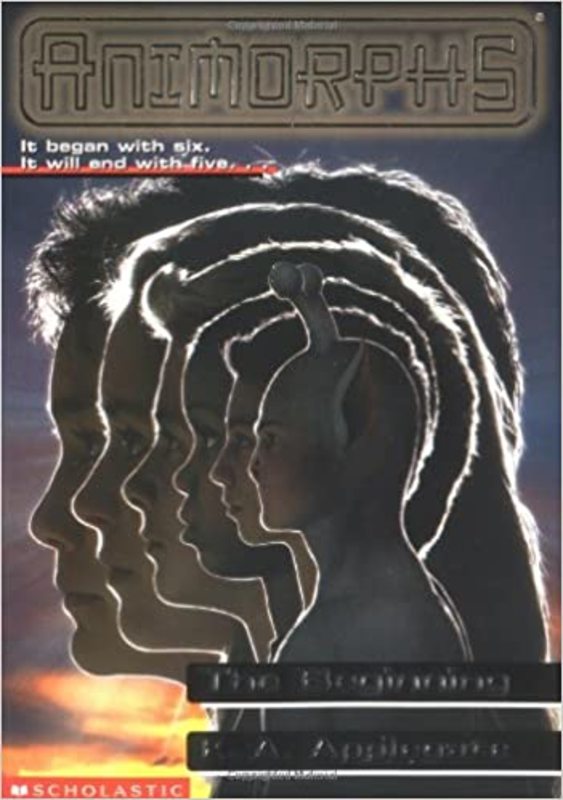 Book cover for "The Beginning" by Katherine KA Applegate