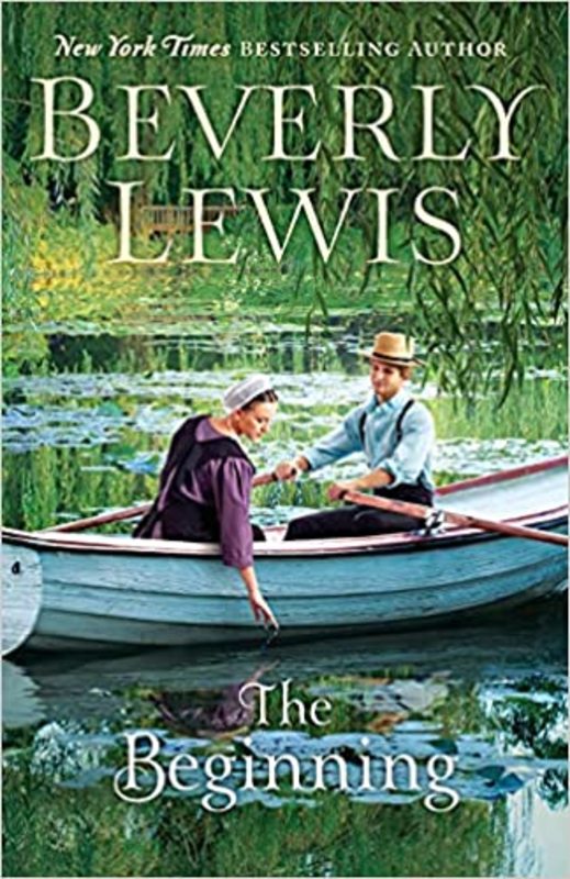 Book cover for "The Beginning" by Beverly Lewis