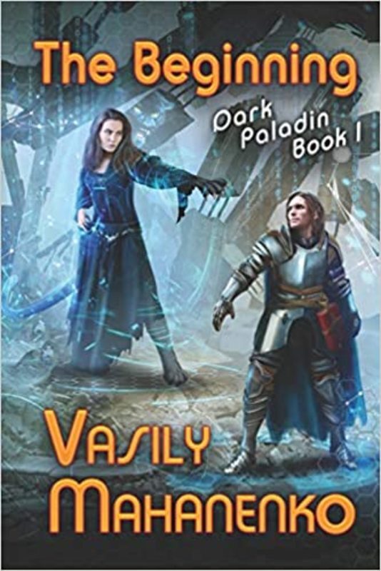 Book cover for "The Beginning" by Vasily Mahanenko