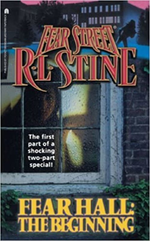 Book cover for "The Beginning" by R.L. Stine