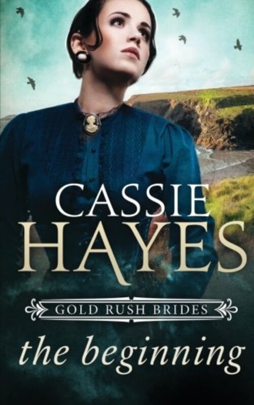 Book cover for "The Beginning" by Cassie Hayes