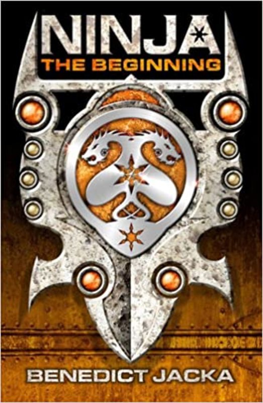 Book cover for "The Beginning" by Benedict Jacka