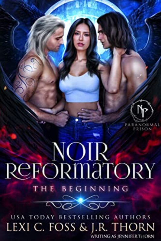 Book cover for "The Beginning" by JR Thorn