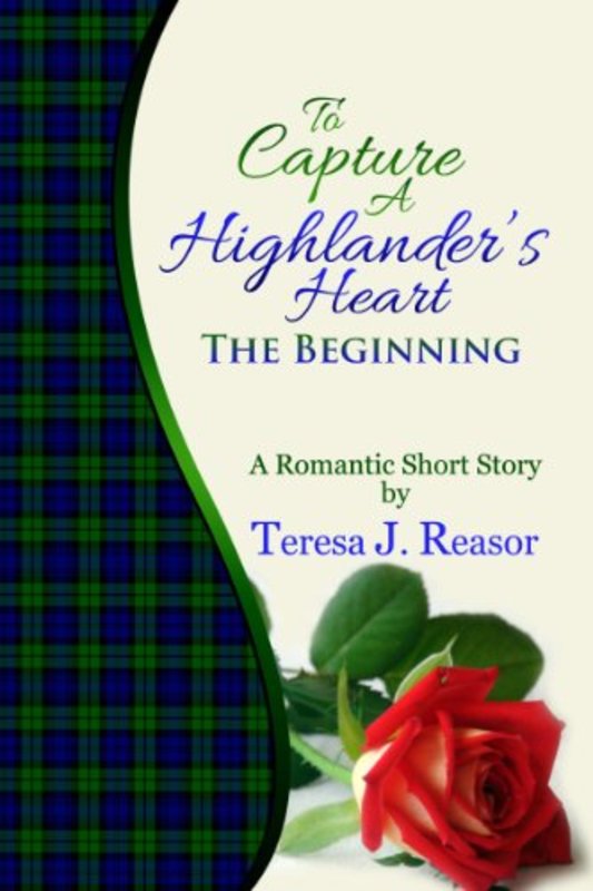 Book cover for "The Beginning" by Teresa J Reasor