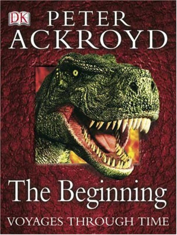 Book cover for "The Beginning" by Peter Ackroyd