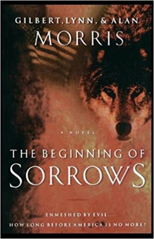 Book cover for "The Beginning Of Sorrows" by Gilbert Morris