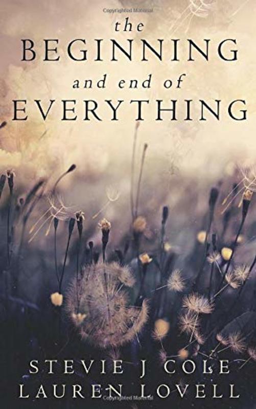 Book cover for "The Beginning and End of Everything" by Stevie J Cole