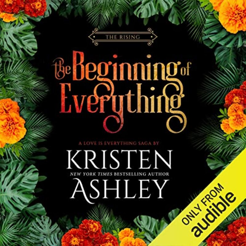 Book cover for "The Beginning of Everything" by Kristen Ashley